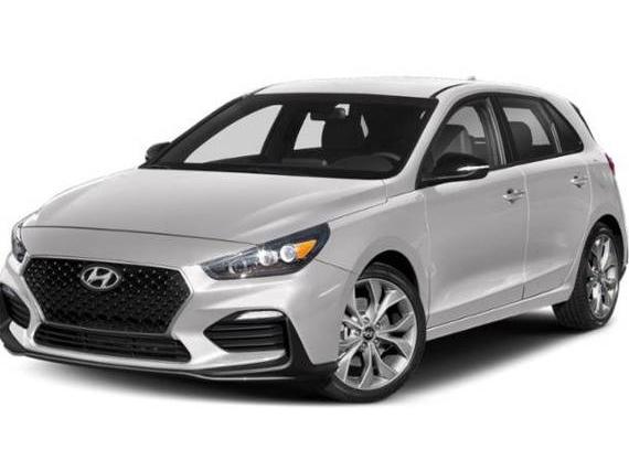 HYUNDAI ELANTRA GT 2020 KMHH55LC1LU135679 image